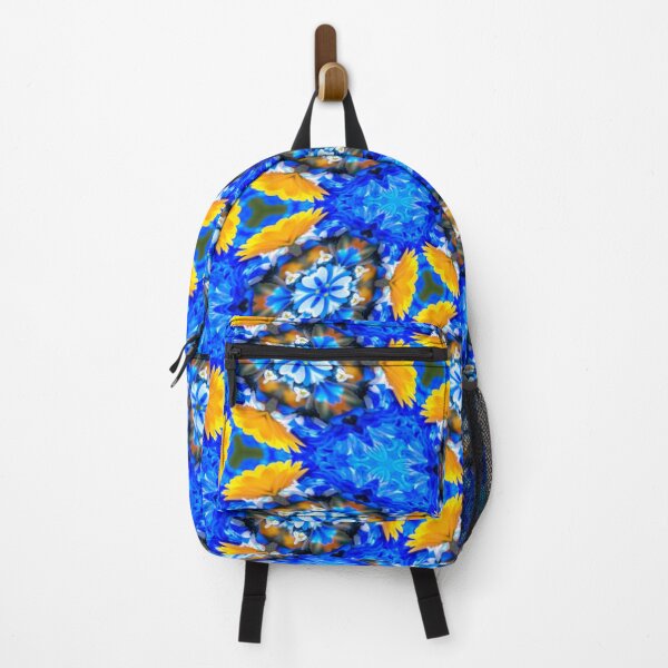 Item preview, Yellow Calendula Pattern designed and sold by Patternflower.