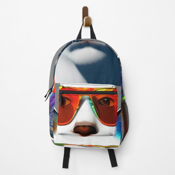 Item preview, Colorful cats popart wearing sunglasses designed and sold by Neo-Expression.