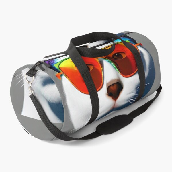 Item preview, Colorful cats popart wearing sunglasses designed and sold by Neo-Expression.