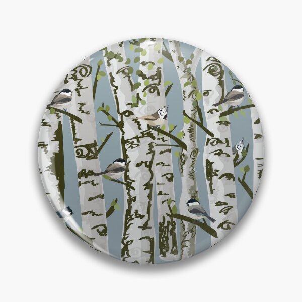 Item preview, Aves nativas - bosque de carboneros designed and sold by perfektdesign.