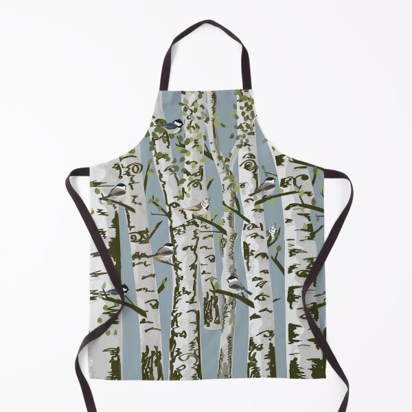 Item preview, Native birds - titmouse forest designed and sold by perfektdesign.