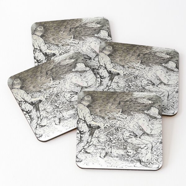 Item preview, AP Art History Stonebreakers by Courbet designed and sold by beanes.