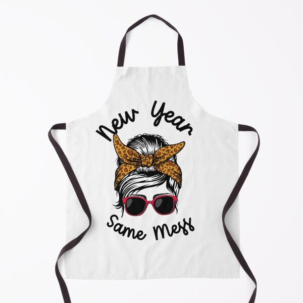 Item preview, New Year Same Mess , Cheers to the new year, happy new year celebration party designed and sold by Lumia Creations.