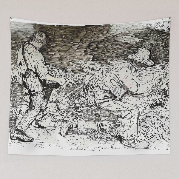 Item preview, AP Art History Stonebreakers by Courbet designed and sold by beanes.