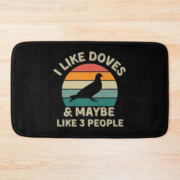 Item preview, I Like Doves and Maybe Like Three People designed and sold by JJT0724.