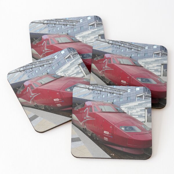Item preview, Thalys TGV PBA 4533 at Bruxelles-Midi designed and sold by Rorymacve.