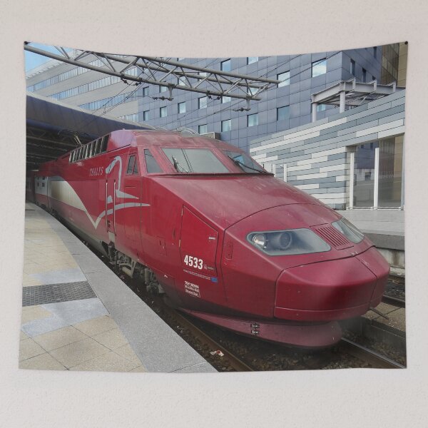 Item preview, Thalys TGV PBA 4533 at Bruxelles-Midi designed and sold by Rorymacve.