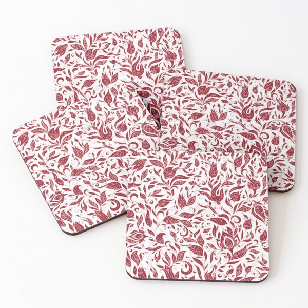 Item preview, pretty simple small design pattern red white designed and sold by Vkhandekar.