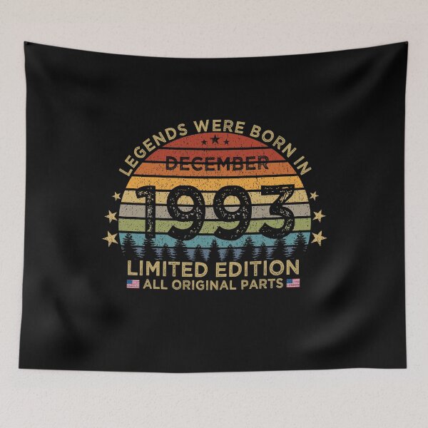 Item preview, Legends Were Born In December 1993 Limited Edition Patriotic designed and sold by cssdru.