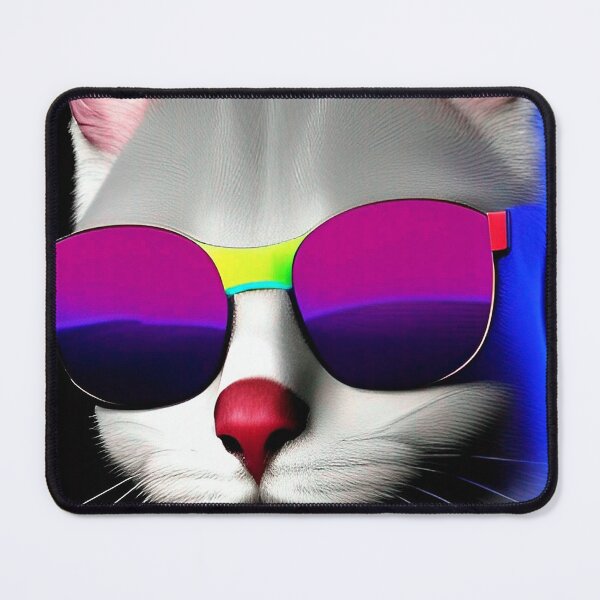 Item preview, Colorful cats popart designed and sold by Neo-Expression.