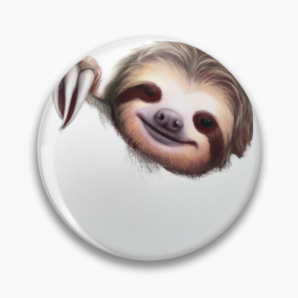 Artikelvorschau, Cute Sloth Drawing entworfen und verkauft von WeHeartAnimals.