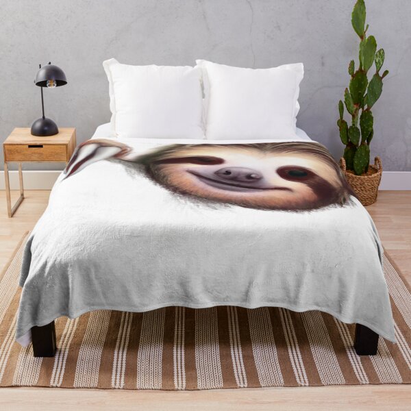 Item preview, Cute Sloth Drawing designed and sold by WeHeartAnimals.