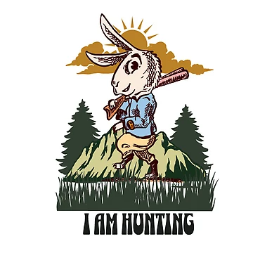 Artwork thumbnail, Hunting Rabbit by SITMA