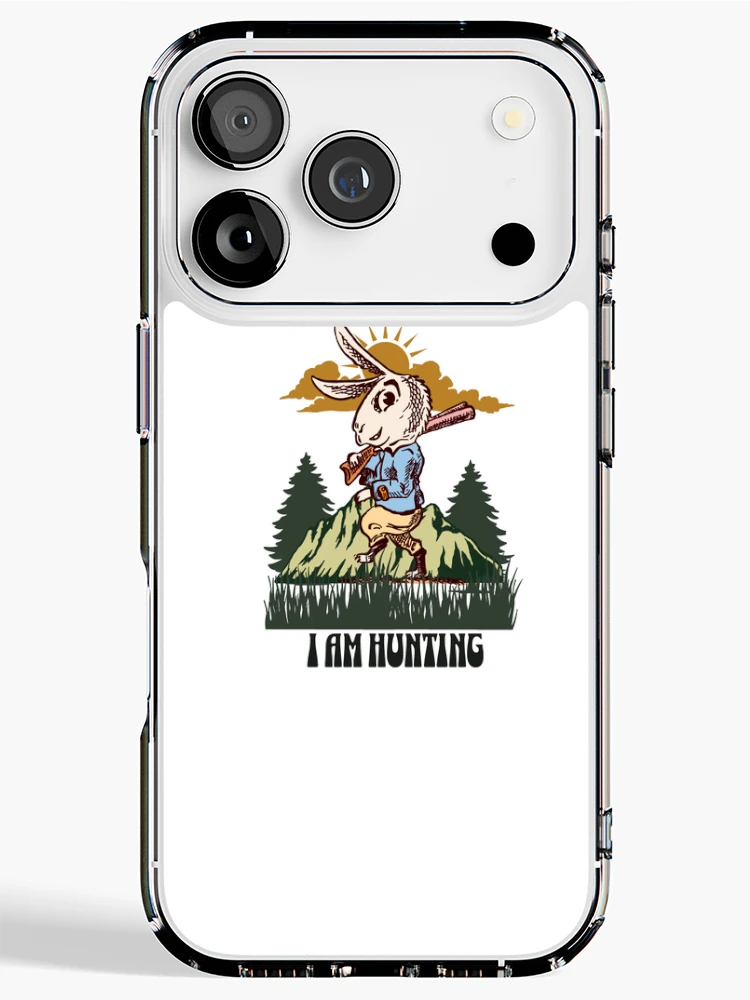 Thumbnail 1 of 5, iPhone Case, Hunting Rabbit designed and sold by SITMA.