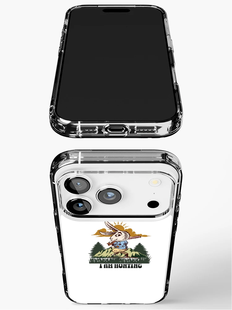 Thumbnail 3 of 5, iPhone Case, Hunting Rabbit designed and sold by SITMA.