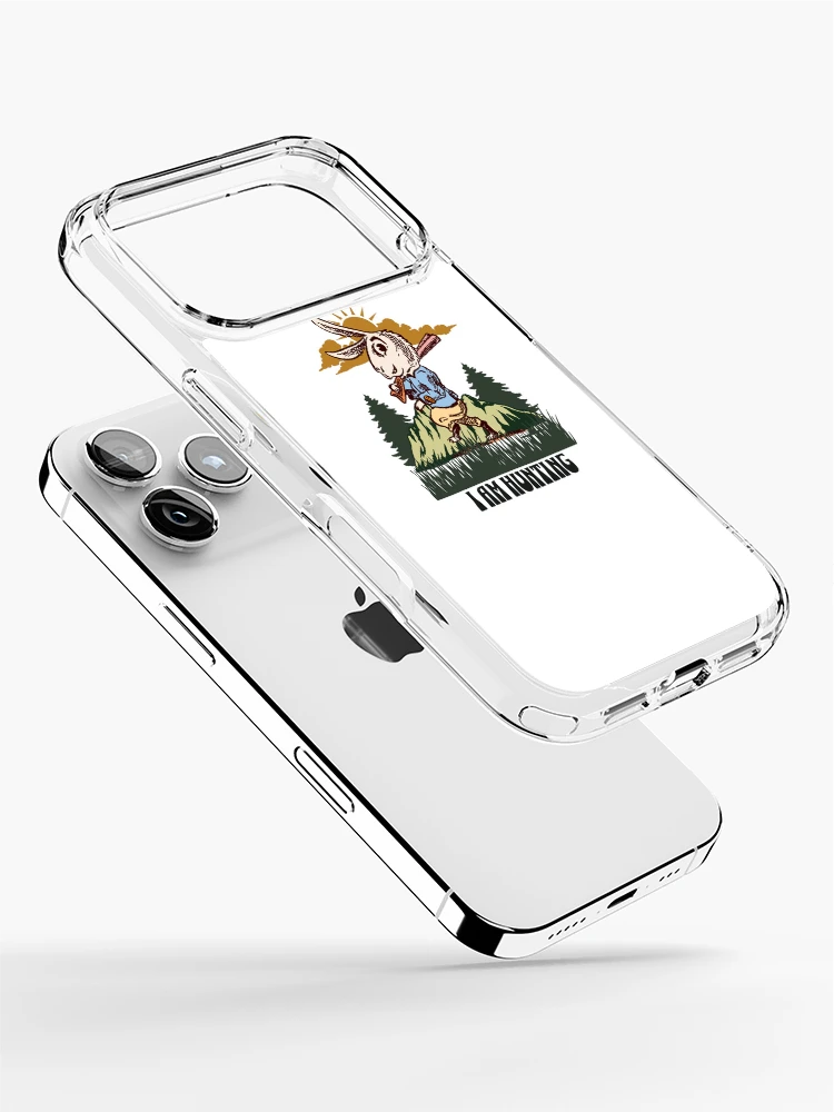 Thumbnail 2 of 5, iPhone Case, Hunting Rabbit designed and sold by SITMA.
