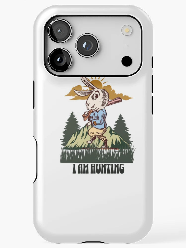 Thumbnail 1 of 4, iPhone Case, Hunting Rabbit designed and sold by SITMA.