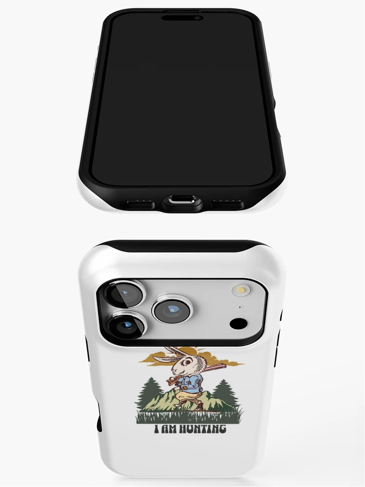 Thumbnail 3 of 4, iPhone Case, Hunting Rabbit designed and sold by SITMA.