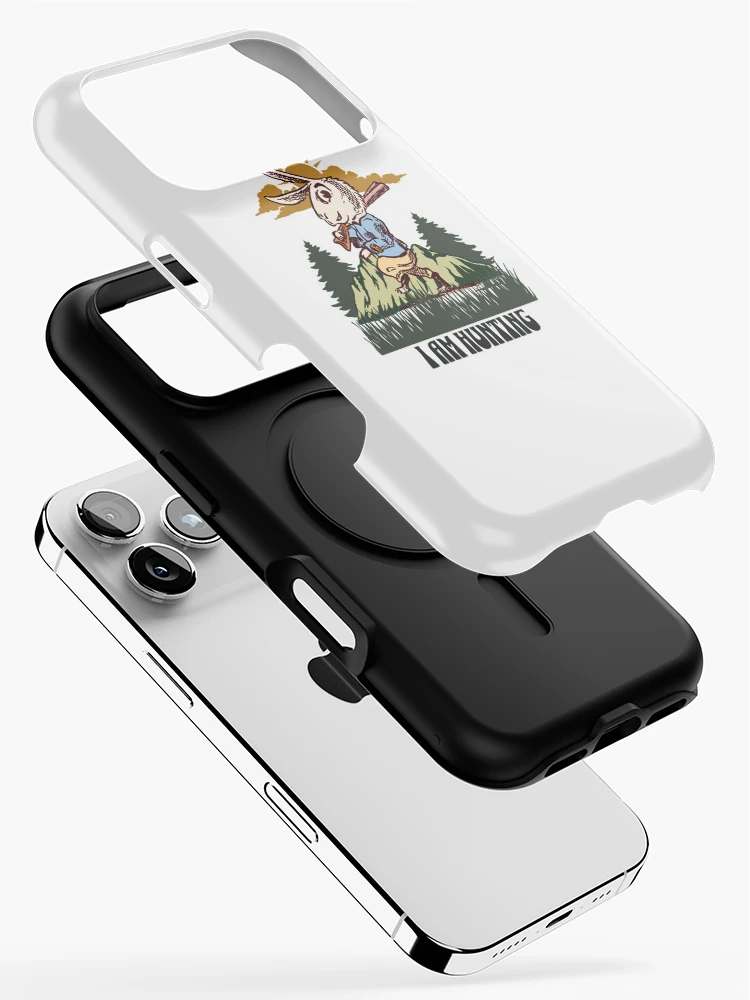 Thumbnail 2 of 4, iPhone Case, Hunting Rabbit designed and sold by SITMA.