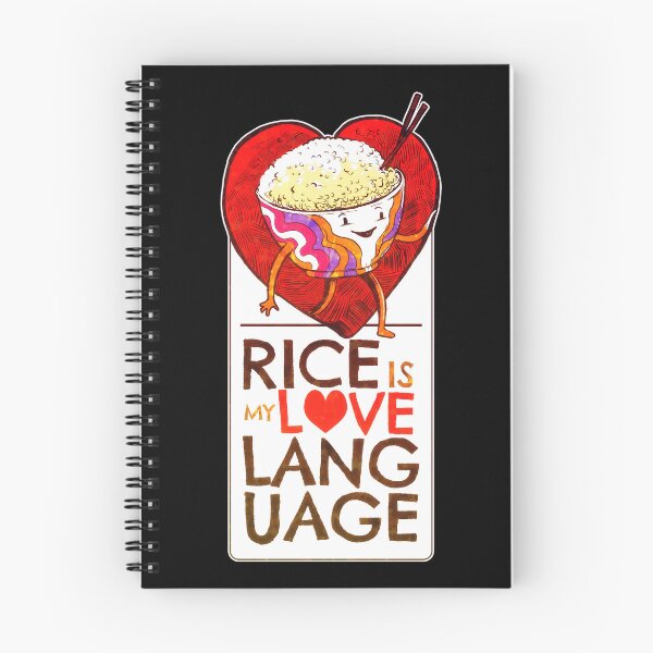 Item preview, Rice is my love language. designed and sold by IlustradoArts.