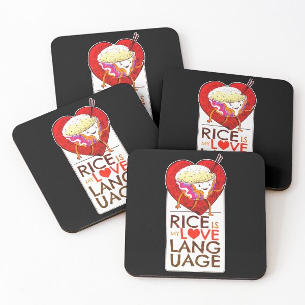 Item preview, Rice is my love language. designed and sold by IlustradoArts.