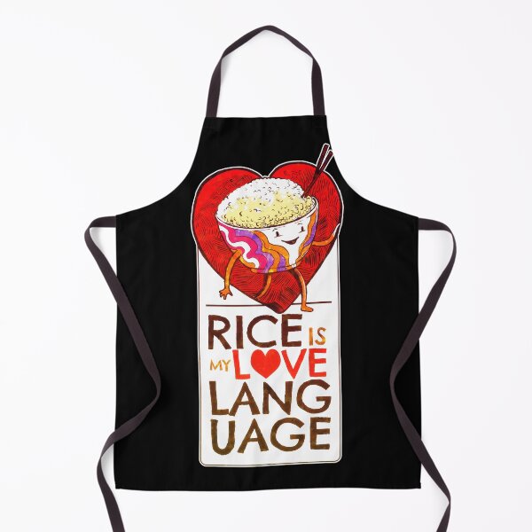 Item preview, Rice is my love language. designed and sold by IlustradoArts.