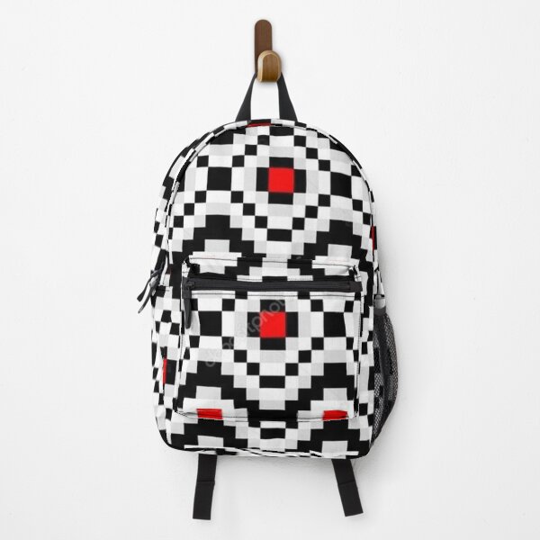 Item preview, black white red pattern block print pretty exotic designed and sold by Vkhandekar.