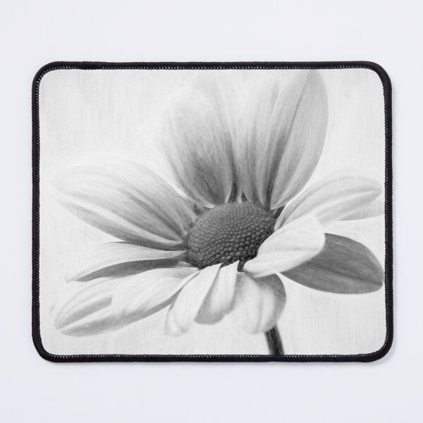 Item preview, Black And White Chrysanthemum designed and sold by Tanya C Smith.
