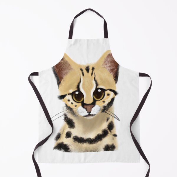 Item preview, Cute Margay Drawing designed and sold by WeHeartAnimals.