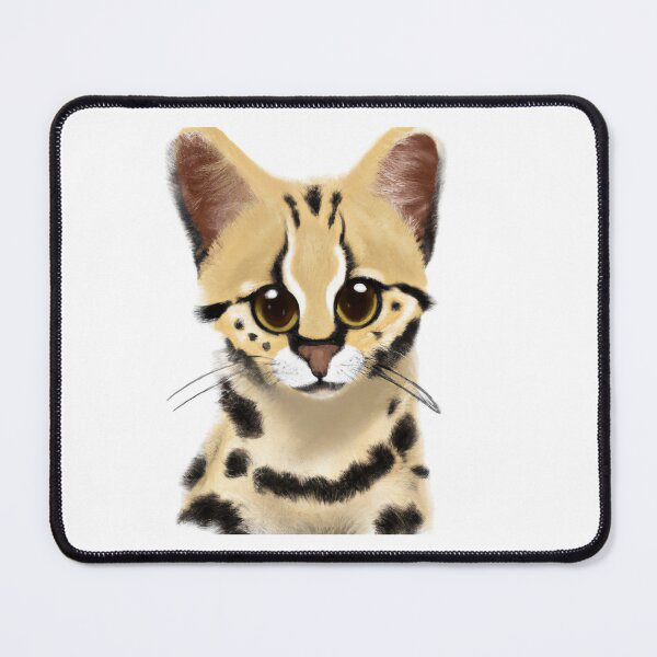 Item preview, Cute Margay Drawing designed and sold by WeHeartAnimals.