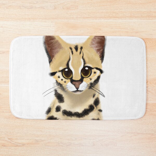Item preview, Cute Margay Drawing designed and sold by WeHeartAnimals.