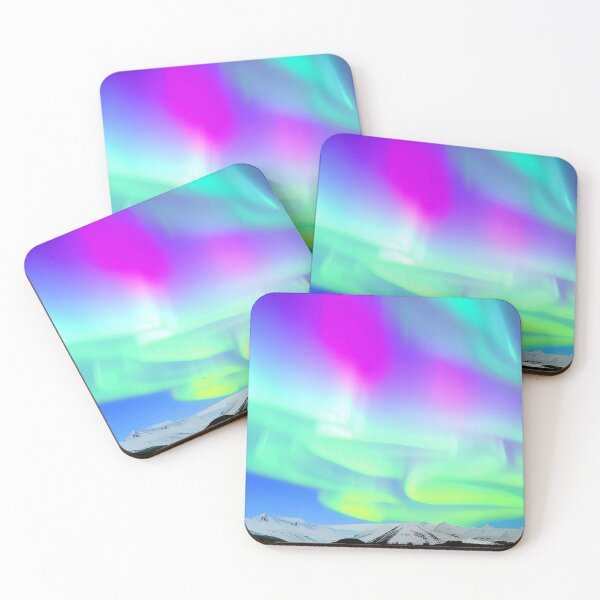 Artikelvorschau, Colorful Aurora Borealis entworfen und verkauft von VitalDesigner.