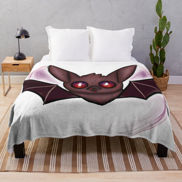 Item preview, Cute Bat Drawing designed and sold by WeHeartAnimals.