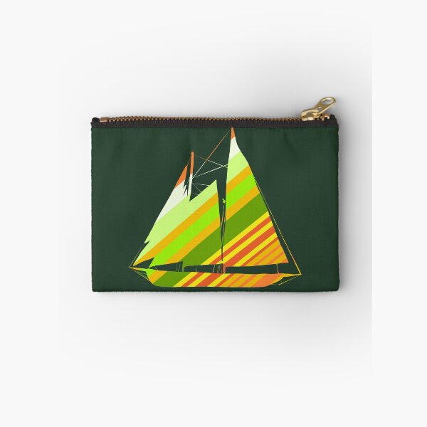 Item preview, Sails. - greens to orange designed and sold by Danielle Spoelstra.