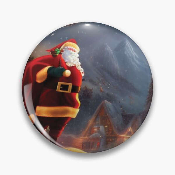Item preview,    Santa Claus & Christmas Night designed and sold by faizaart.