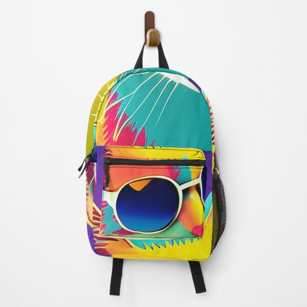 Item preview, Colorful cats popart wearing sunglasses designed and sold by Neo-Expression.