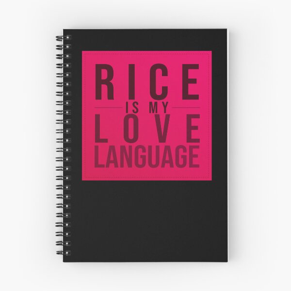 Item preview, Rice is my love language.  designed and sold by IlustradoArts.