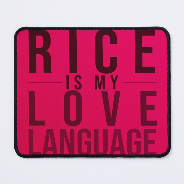 Item preview, Rice is my love language.  designed and sold by IlustradoArts.