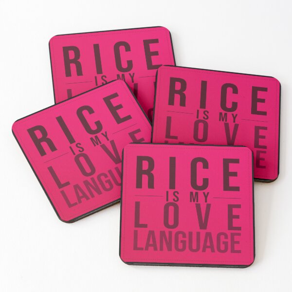 Item preview, Rice is my love language.  designed and sold by IlustradoArts.