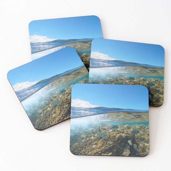 Item preview, Fish below water surface Mediterranean sea designed and sold by Seaphotoart.