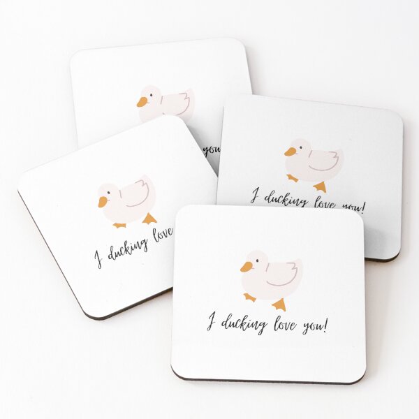 Item preview, I Ducking Love You designed and sold by Zaddie A.