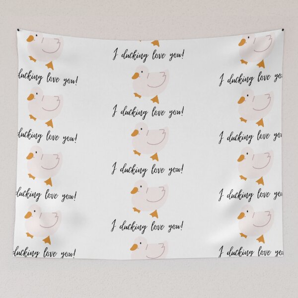 Item preview, I Ducking Love You designed and sold by Zaddie A.