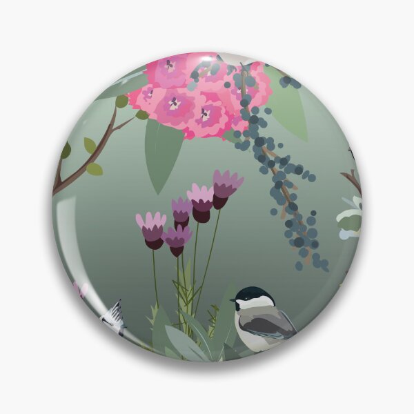 Item preview, Native Birds - Blooming Bird Garden designed and sold by perfektdesign.