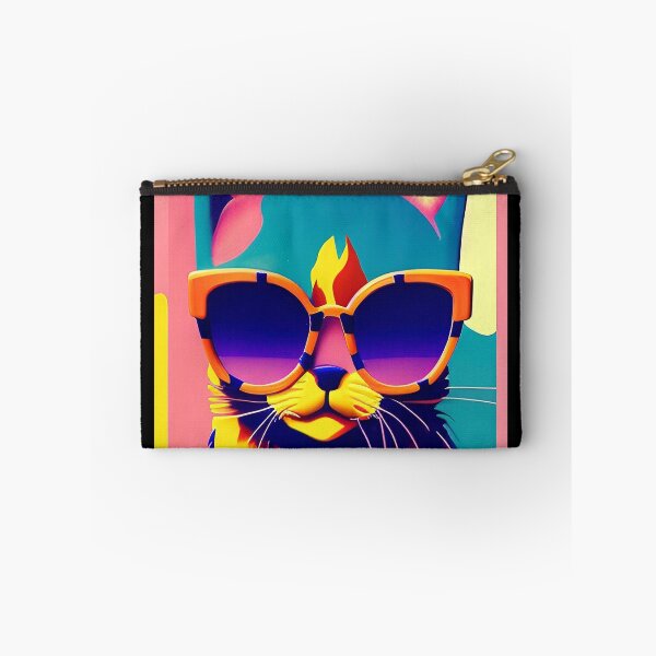 Artikelvorschau, Bunte Katzen Popart entworfen und verkauft von Neo-Expression.