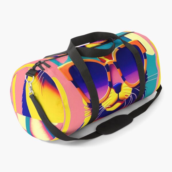Item preview, Colorful cats popart designed and sold by Neo-Expression.