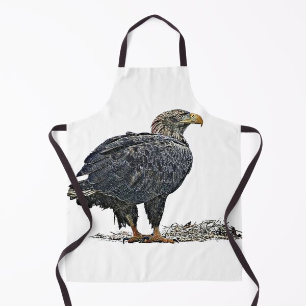Item preview, Portrait of an eagle designed and sold by slikar.