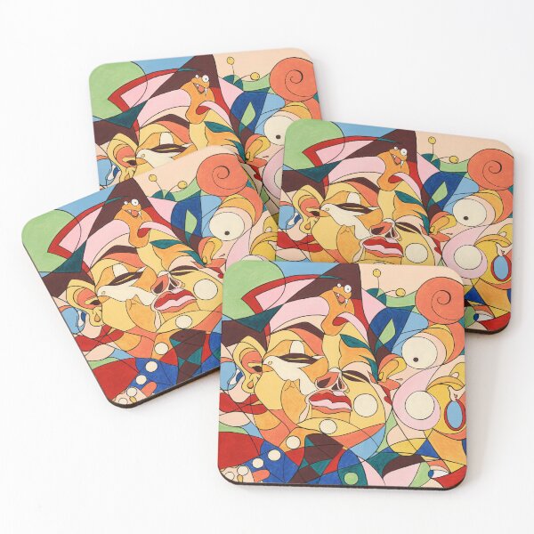 Item preview, Cartoon - with hidden pictures designed and sold by Konni Jensen.