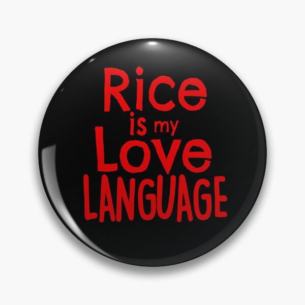 Item preview, Rice is my love language. designed and sold by IlustradoArts.