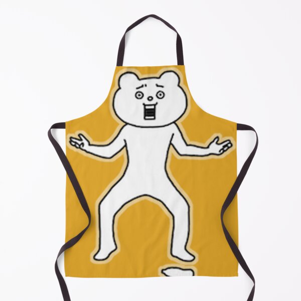 Item preview, Funny Meme White Bear Emoji designed and sold by swearnoodles.