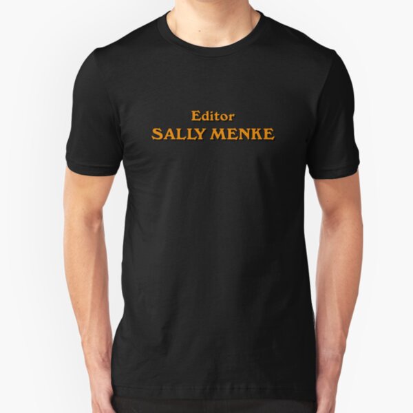 Jackie Brown | Editor, Sally Menke Slim Fit T-Shirt